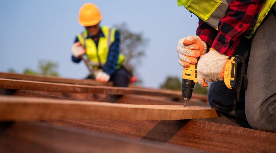 Expert tile roof repair services in Eden, ID